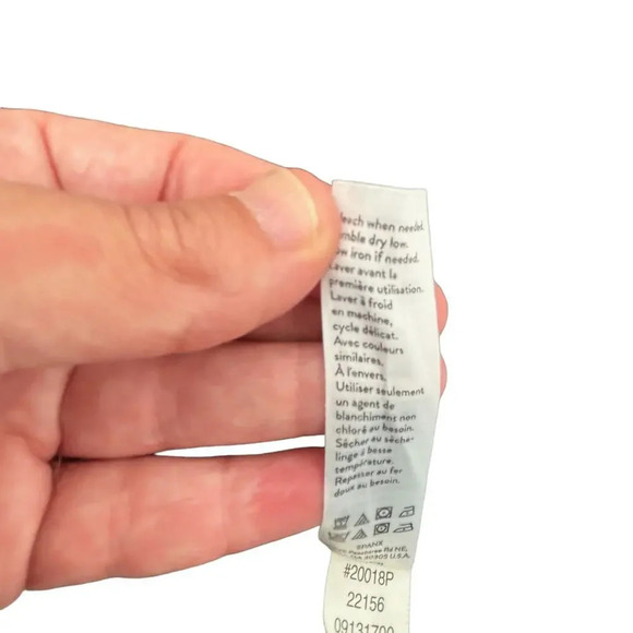 Spanx Jean-ish Ankle Legging Acid Wash Grey‎ Marble Plus Size 1X - Picture 10 of 11